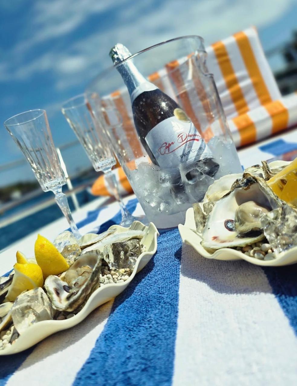 Sunset Cruise + Oyster Platter