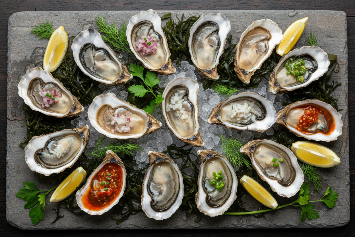 Bottomless Oysters