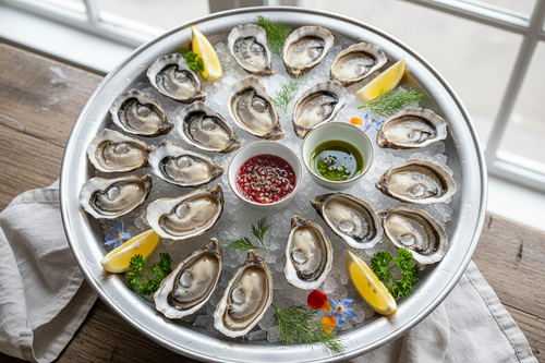 oyster platter