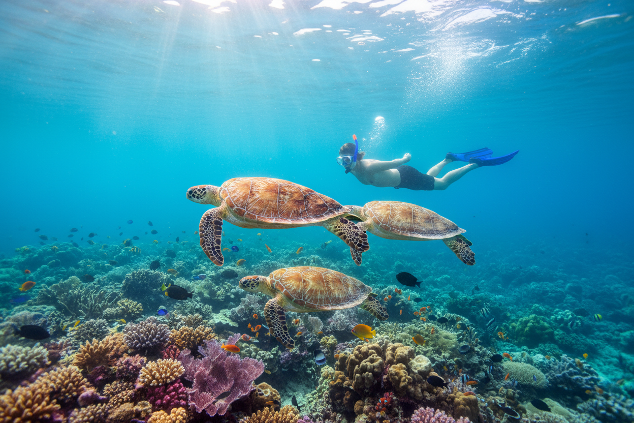 Snorkelling