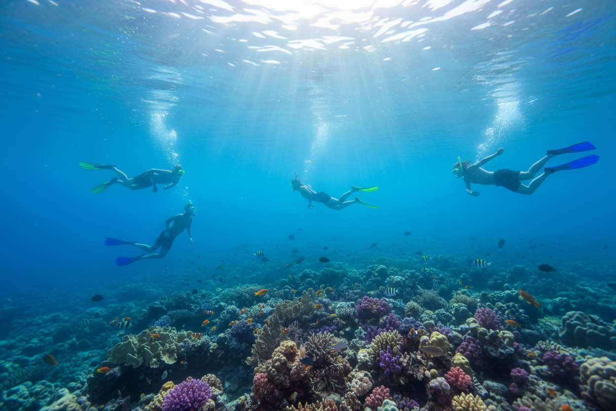 Snorkelling